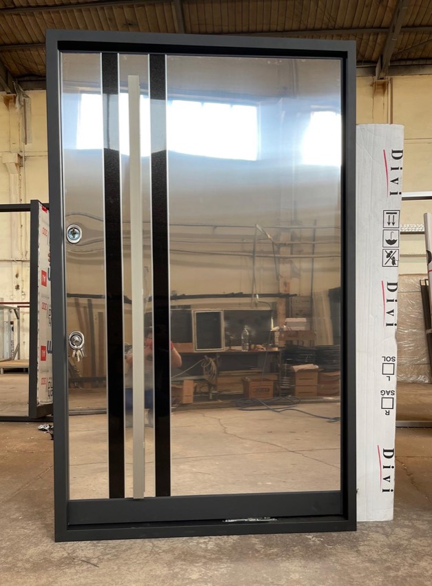 Outdoor all-weather surface door